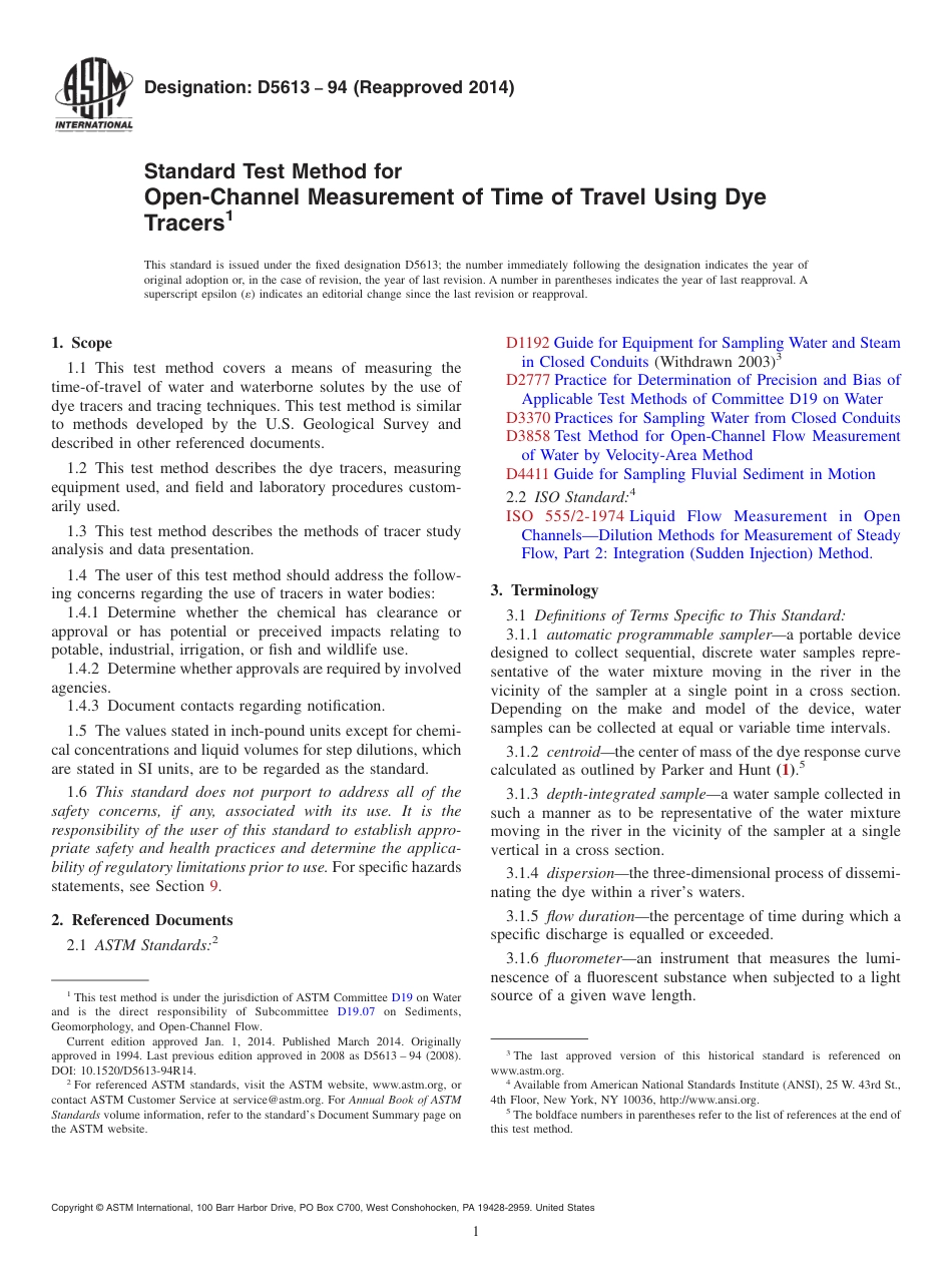 ASTM D5613 - 94 (2014).pdf_第1页