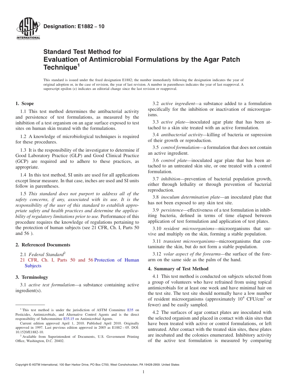 ASTM E1882 - 10.pdf_第1页
