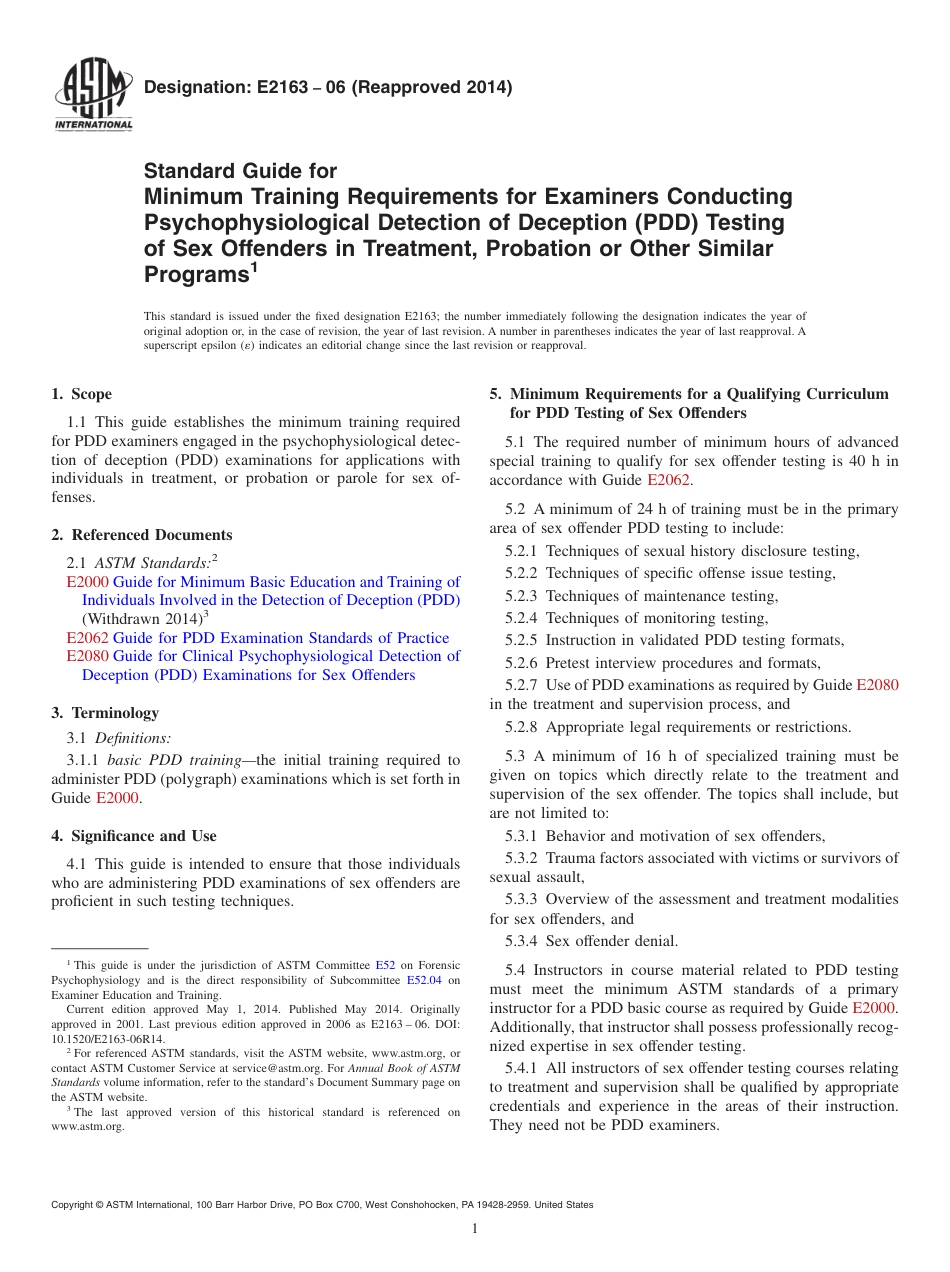 ASTM E2163 - 06 (2014).pdf_第1页