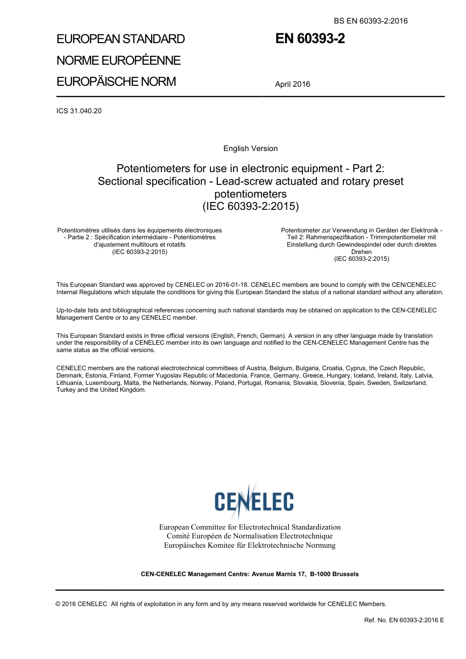 BS EN 60393-2-2016.pdf_第3页