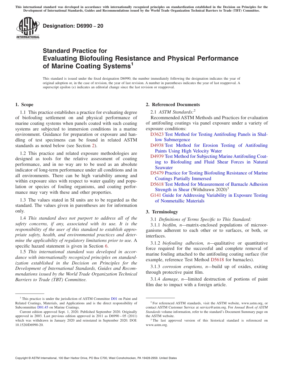 ASTM D6990 - 20.pdf_第1页