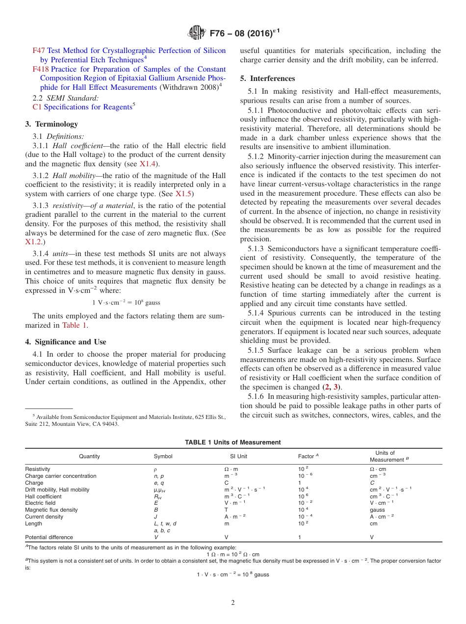ASTM F76 - 08 (2016)e1.pdf_第2页