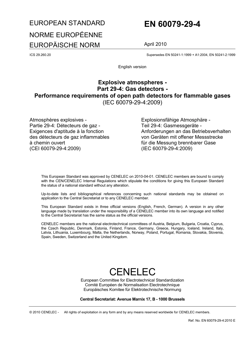 BS EN 60079-29-4-2010.pdf_第3页