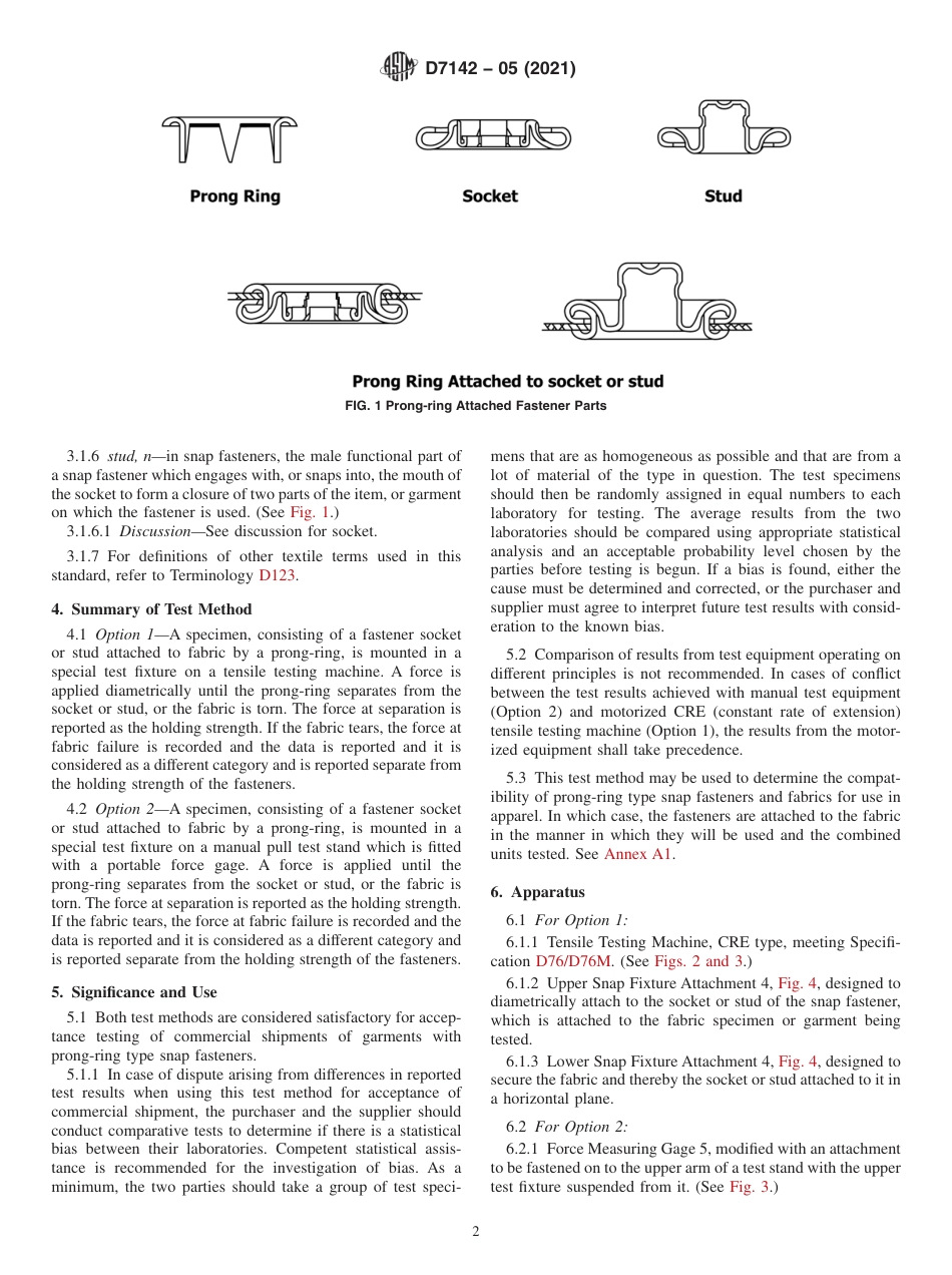 ASTM D7142 - 05 (2021).pdf_第2页