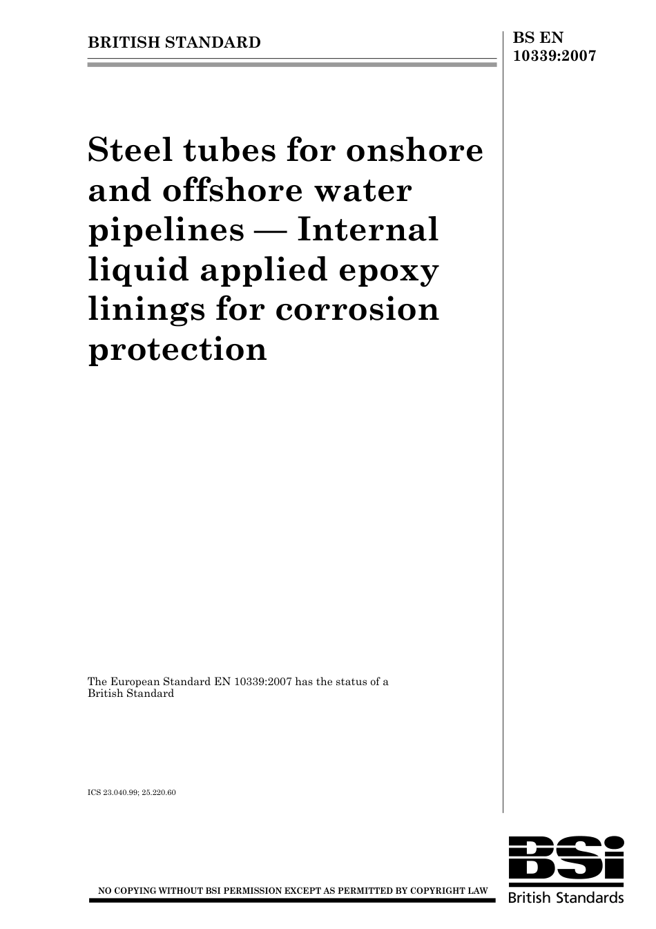 BS EN 10339-2007.pdf_第1页