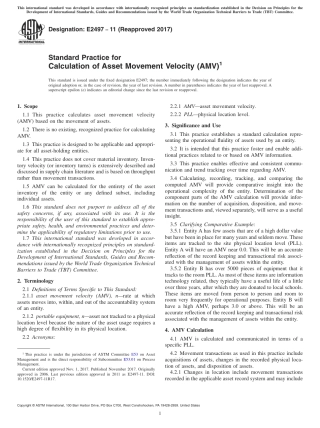 ASTM E2497 - 11 (2017).pdf