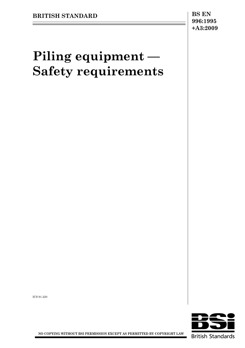 BS EN 00996-1995 + A3-2009.pdf_第1页