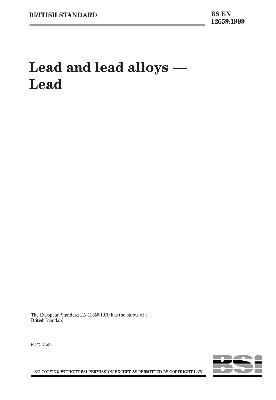 BS EN 12659-1999.pdf_第1页