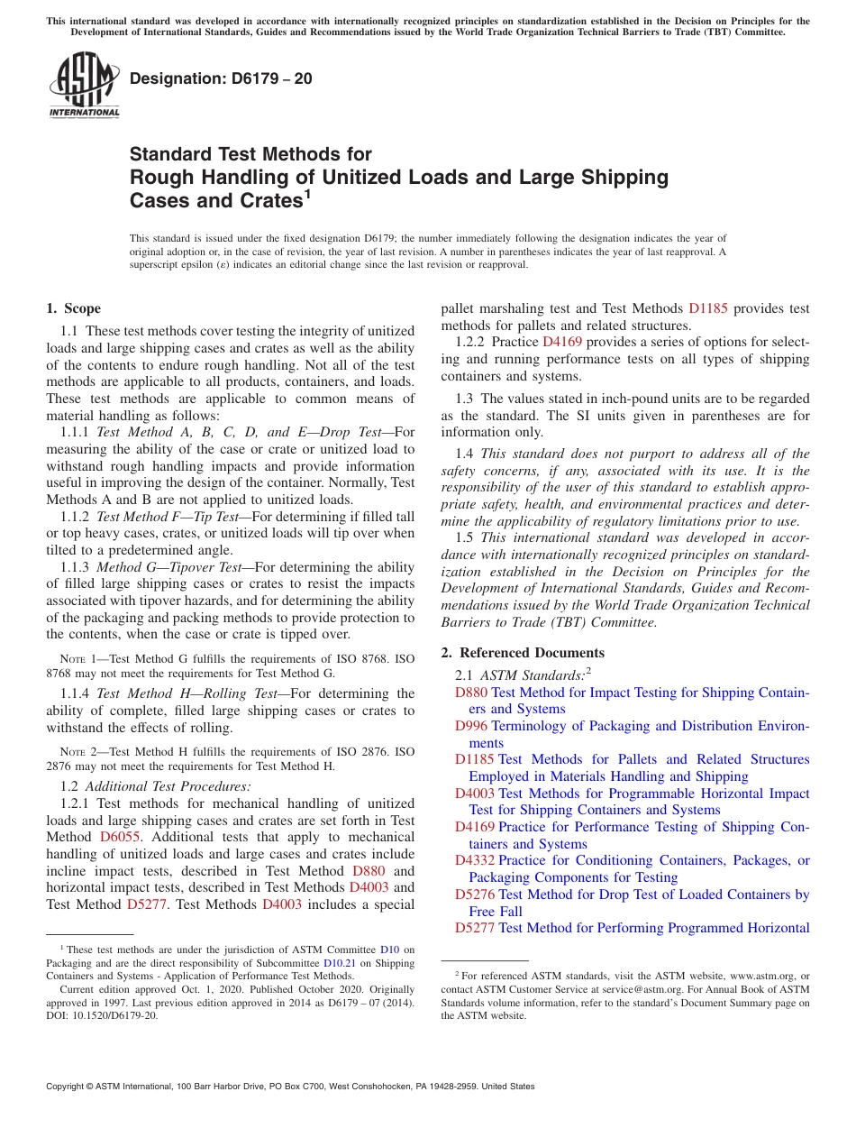 ASTM D6179 - 20.pdf_第1页