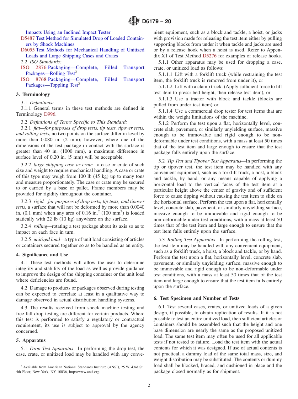 ASTM D6179 - 20.pdf_第2页