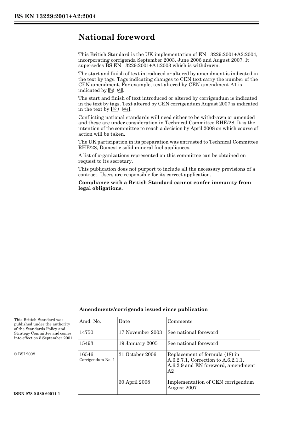 BS EN 13229-2001 + A2-2004 (2008).pdf_第2页
