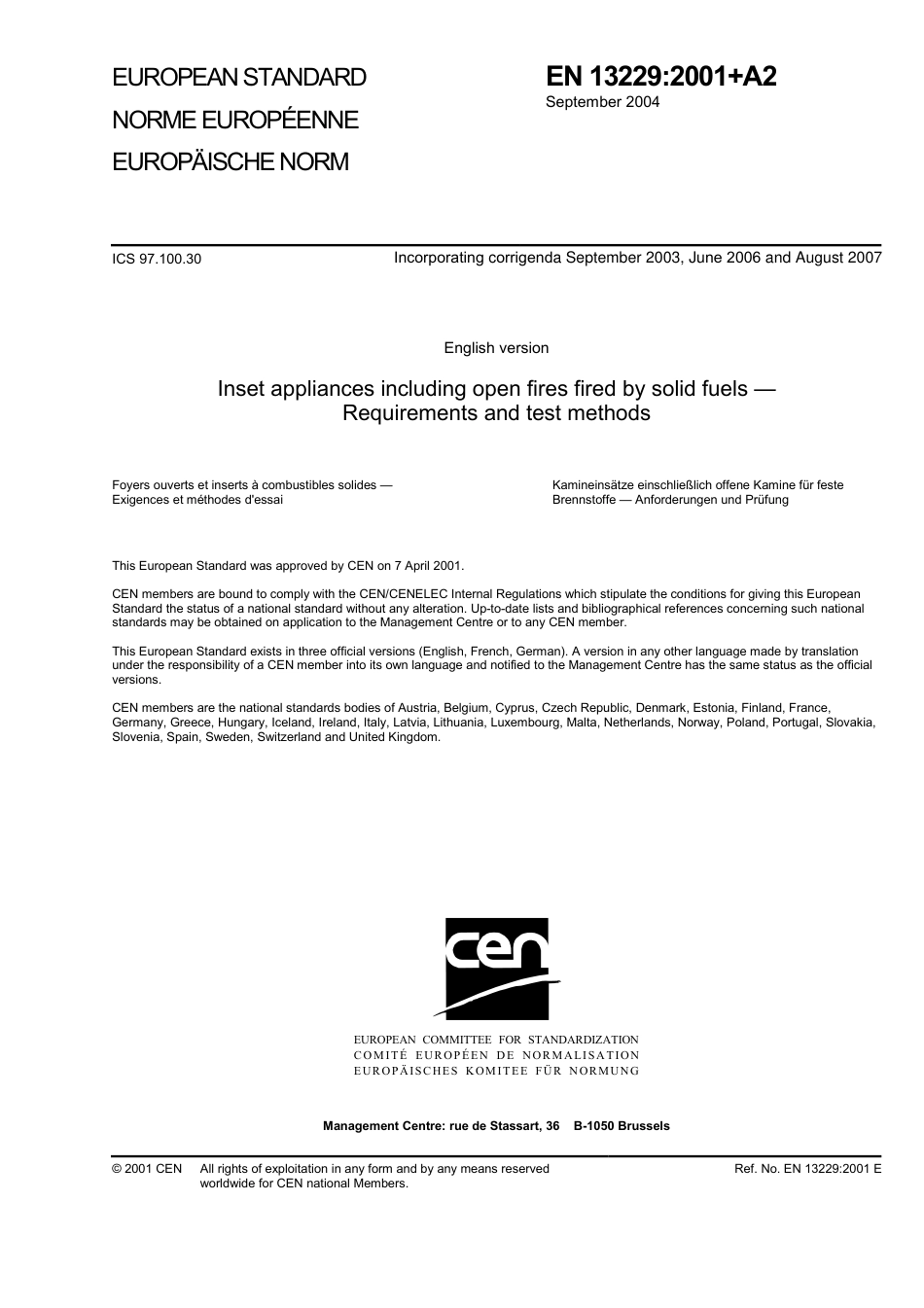 BS EN 13229-2001 + A2-2004 (2008).pdf_第3页