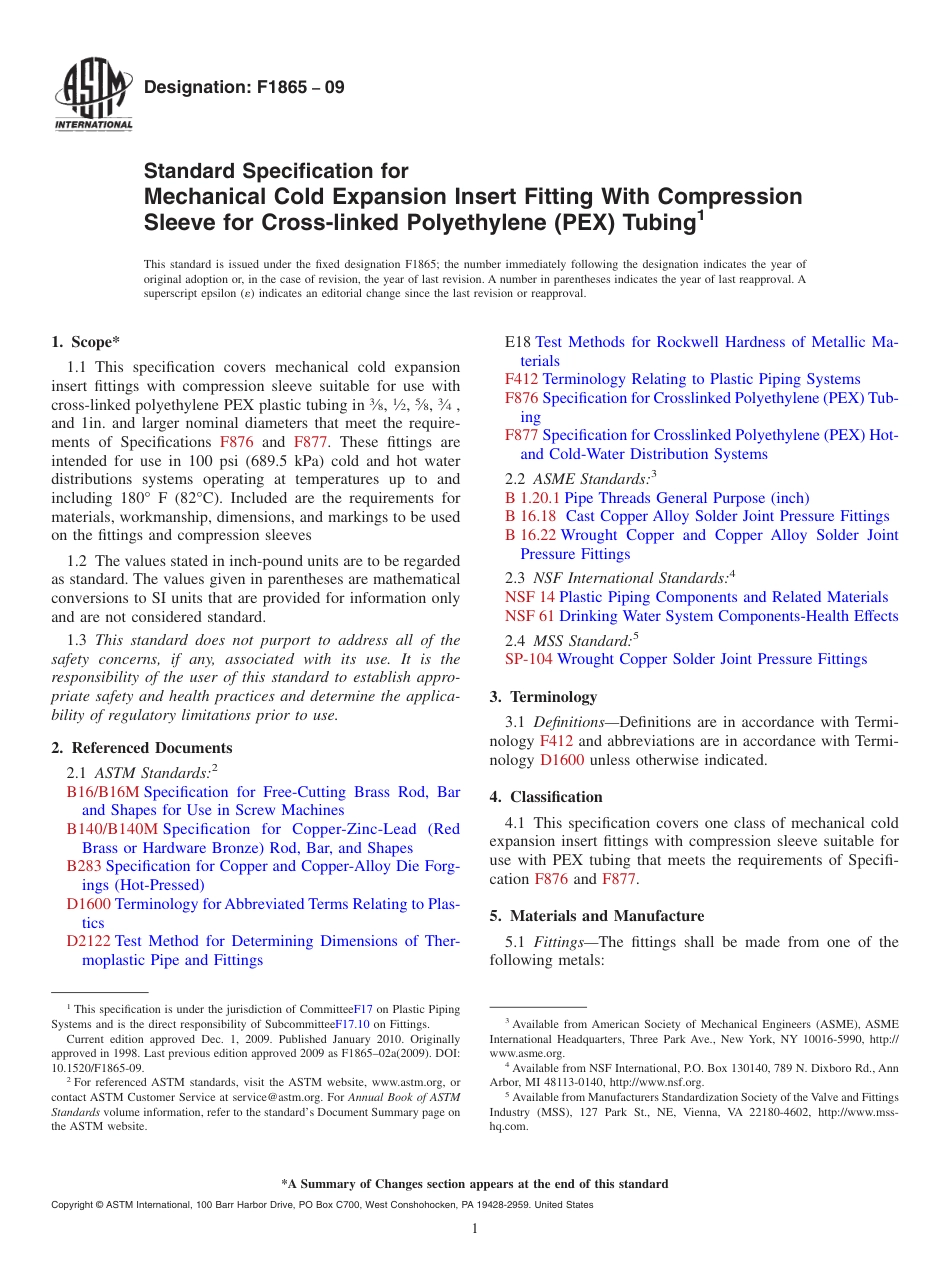 ASTM F1865 - 09.pdf_第1页