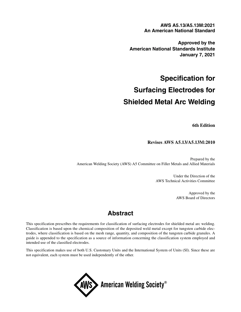 AWS A5.13 - A5.13M-2021.pdf_第2页