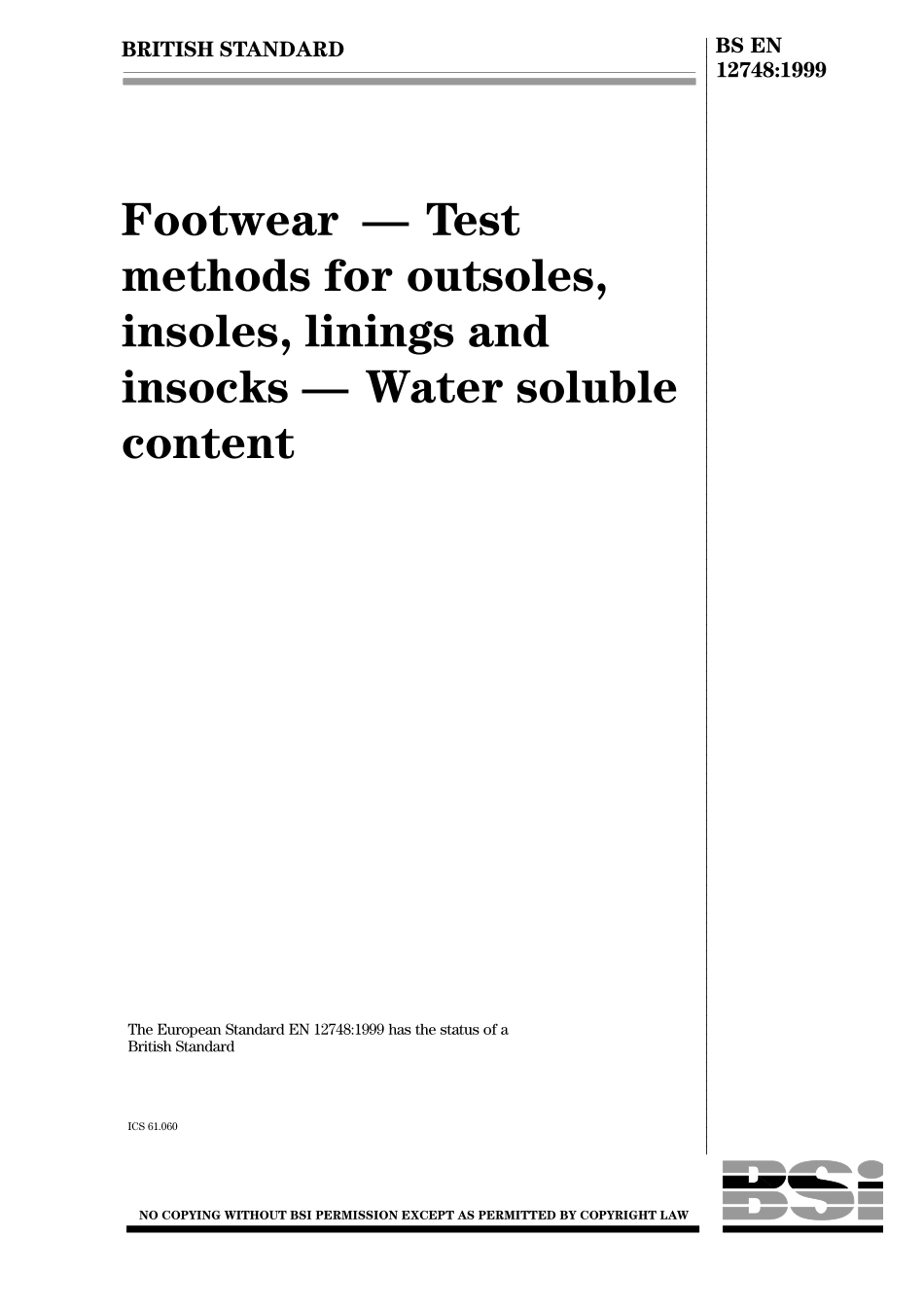 BS EN 12748-1999.pdf_第1页