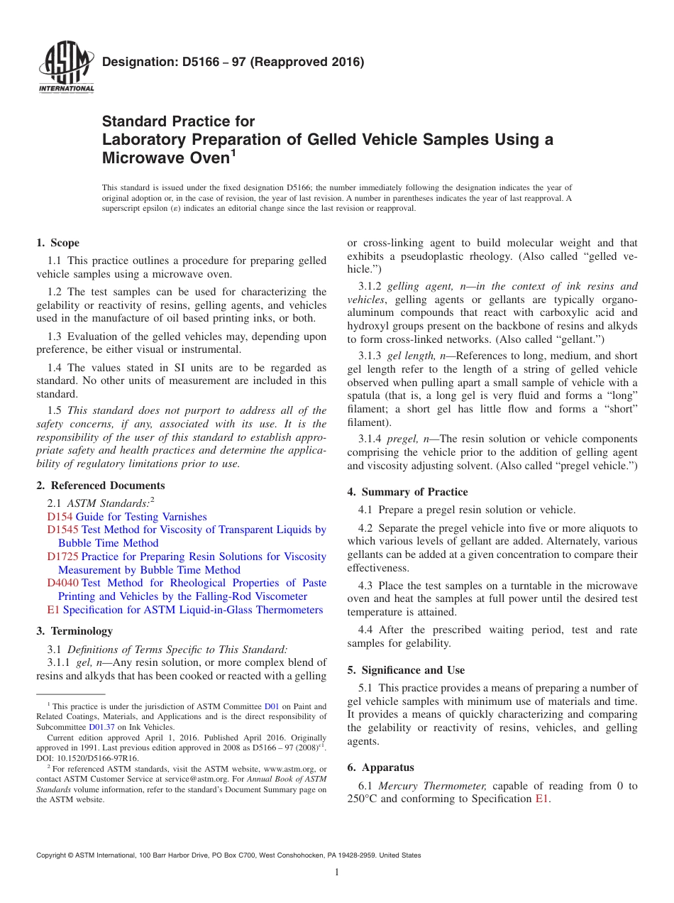 ASTM D5166 - 97 (2016).pdf_第1页
