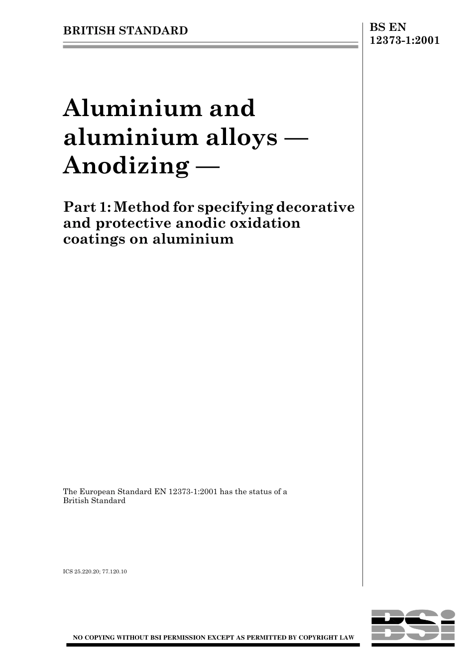 BS EN 12373-1-2001.pdf_第1页