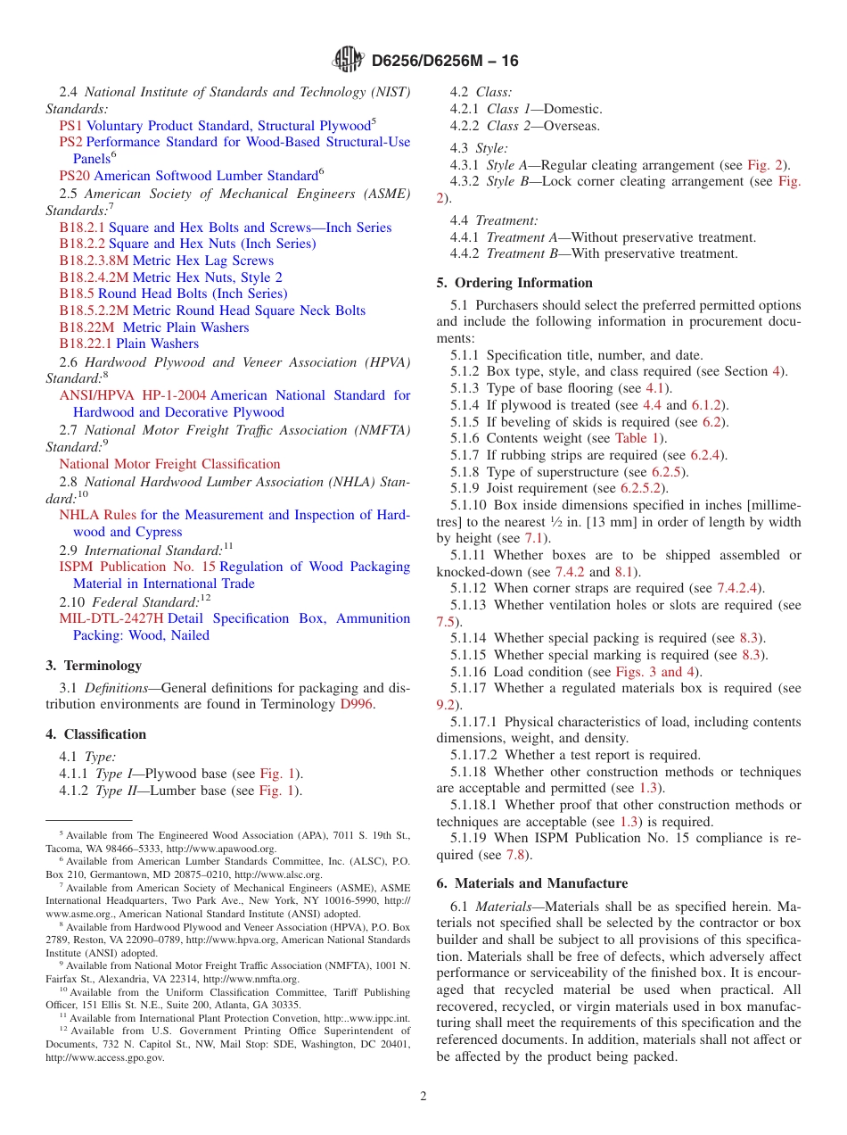 ASTM D6256 - D 6256M - 16.pdf_第2页