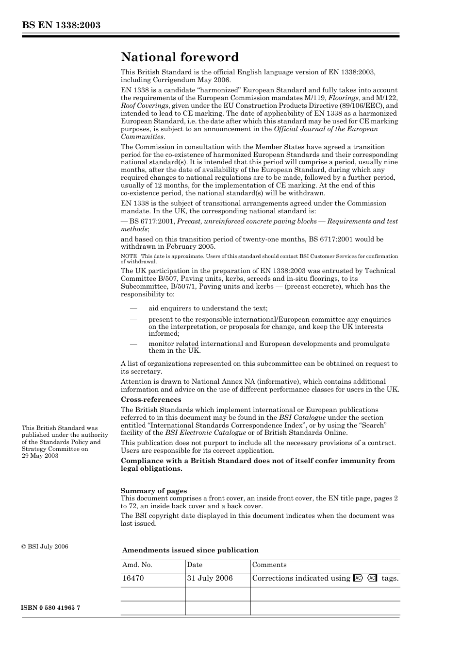 BS EN 01338-2003 (2006).pdf_第2页