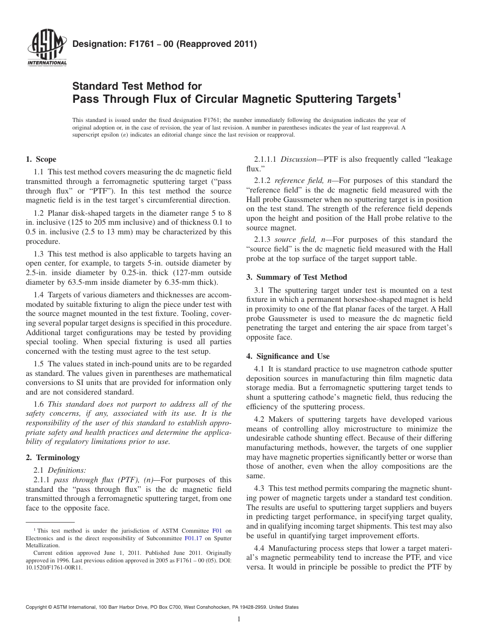 ASTM F1761 - 00 (2011).pdf_第1页