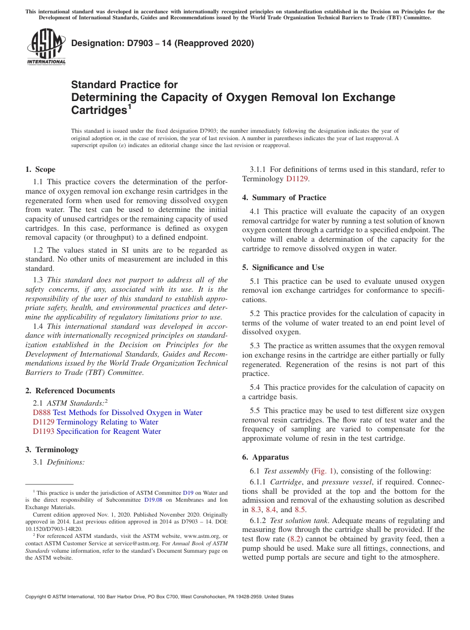 ASTM D7903 - 14 (2020).pdf_第1页