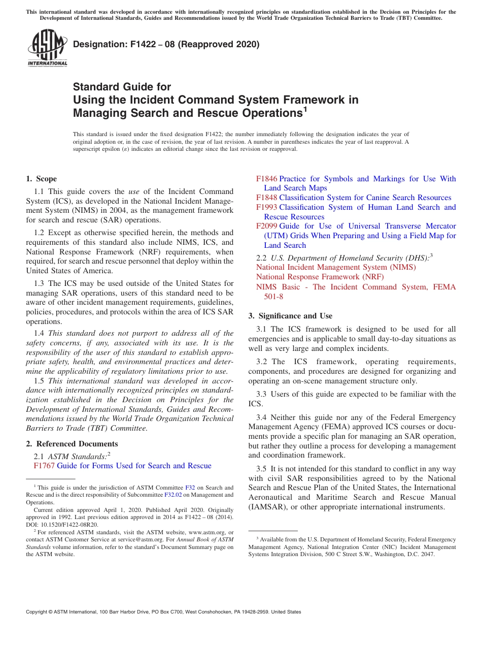 ASTM F1422 - 08 (2020).pdf_第1页