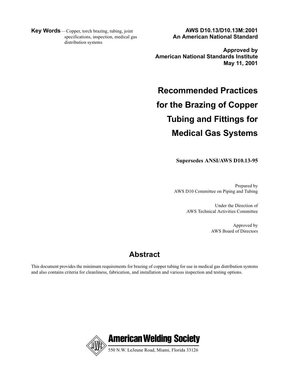 AWS D10.13 - D10.13M-2001.pdf_第2页