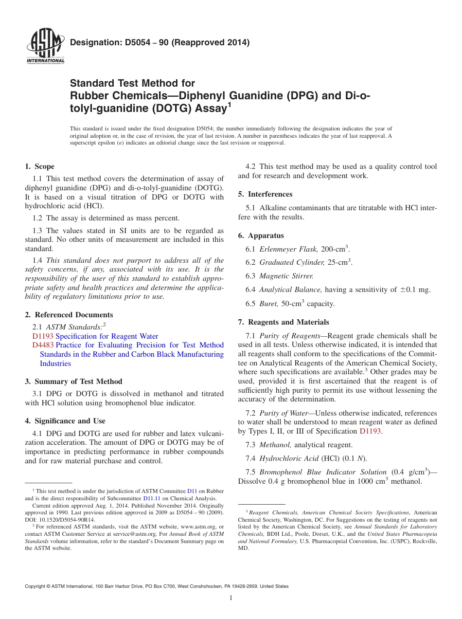 ASTM D5054 - 90 (2014).pdf_第1页
