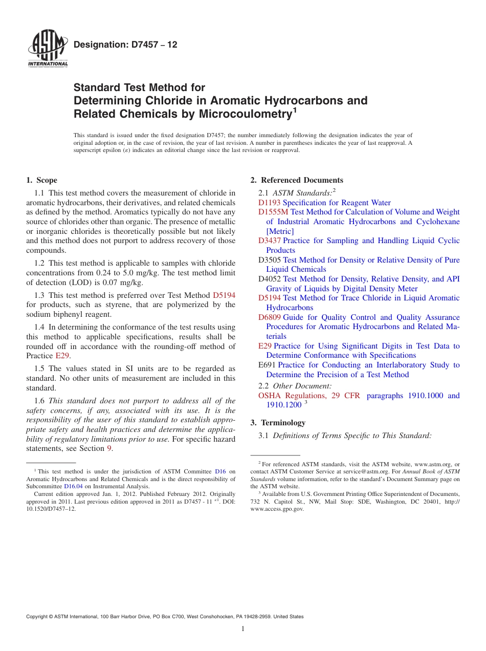 ASTM D7457 - 12.pdf_第1页
