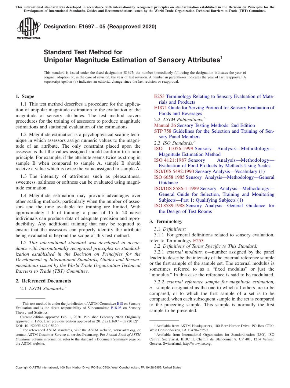 ASTM E1697 - 05 (2020).pdf_第1页