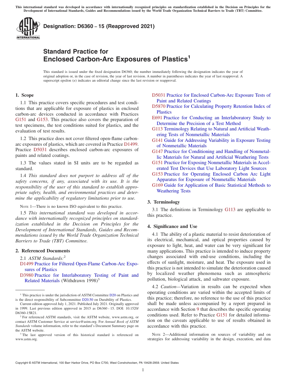 ASTM D6360 - 15 (2021).pdf_第1页
