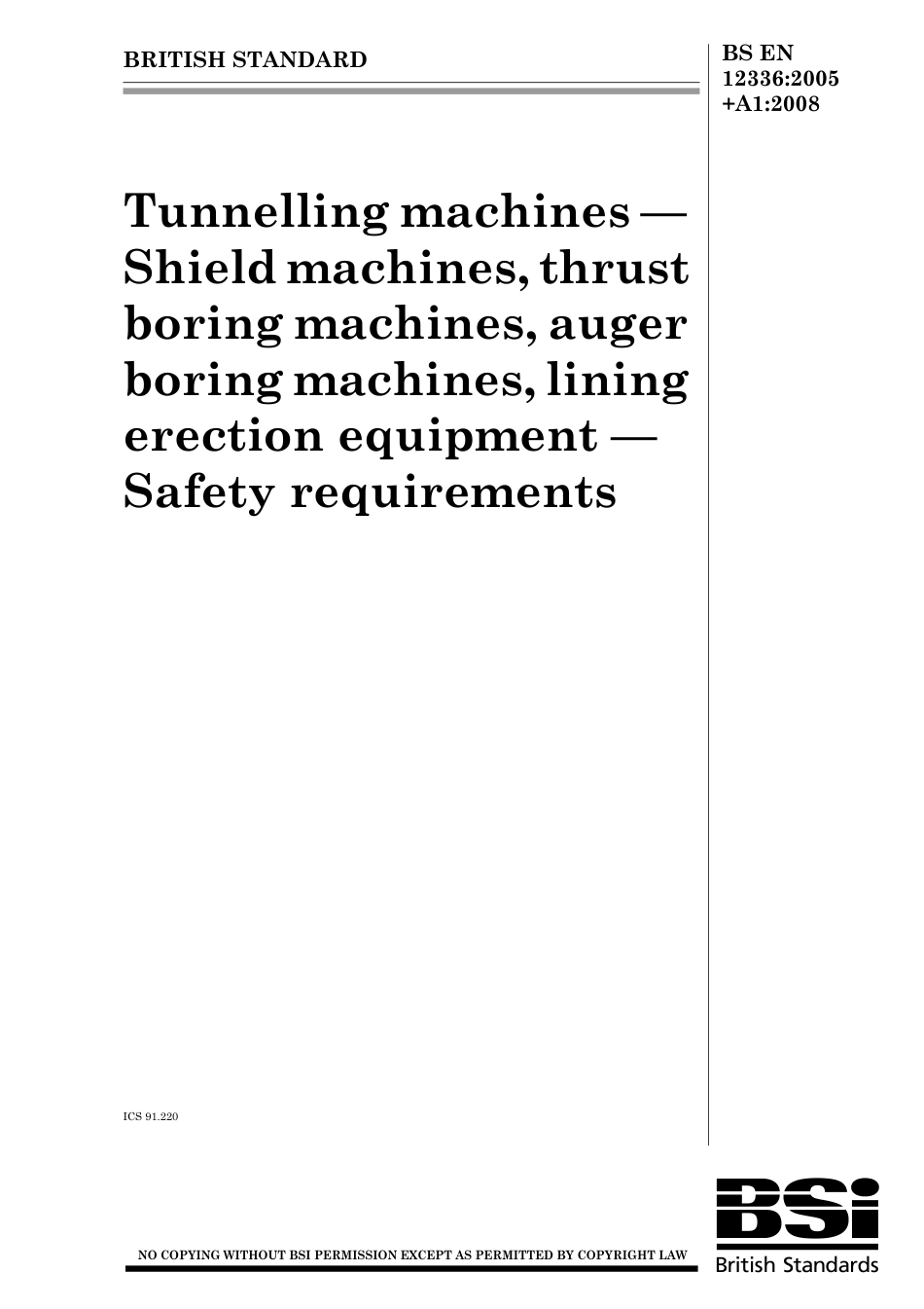 BS EN 12336-2005 + A1-2008.pdf_第1页