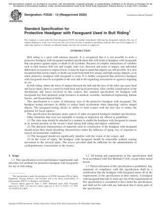 ASTM F2530 - 13 (2020).pdf