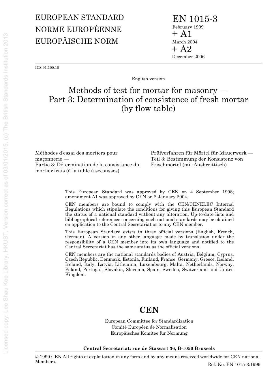 BS EN 01015-3-1999 (2007).pdf_第3页