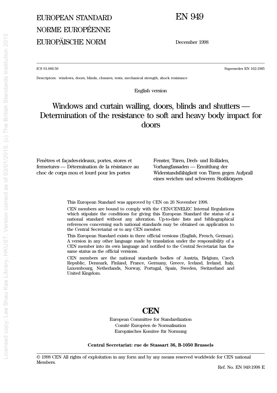 BS EN 00949-1999.pdf_第3页