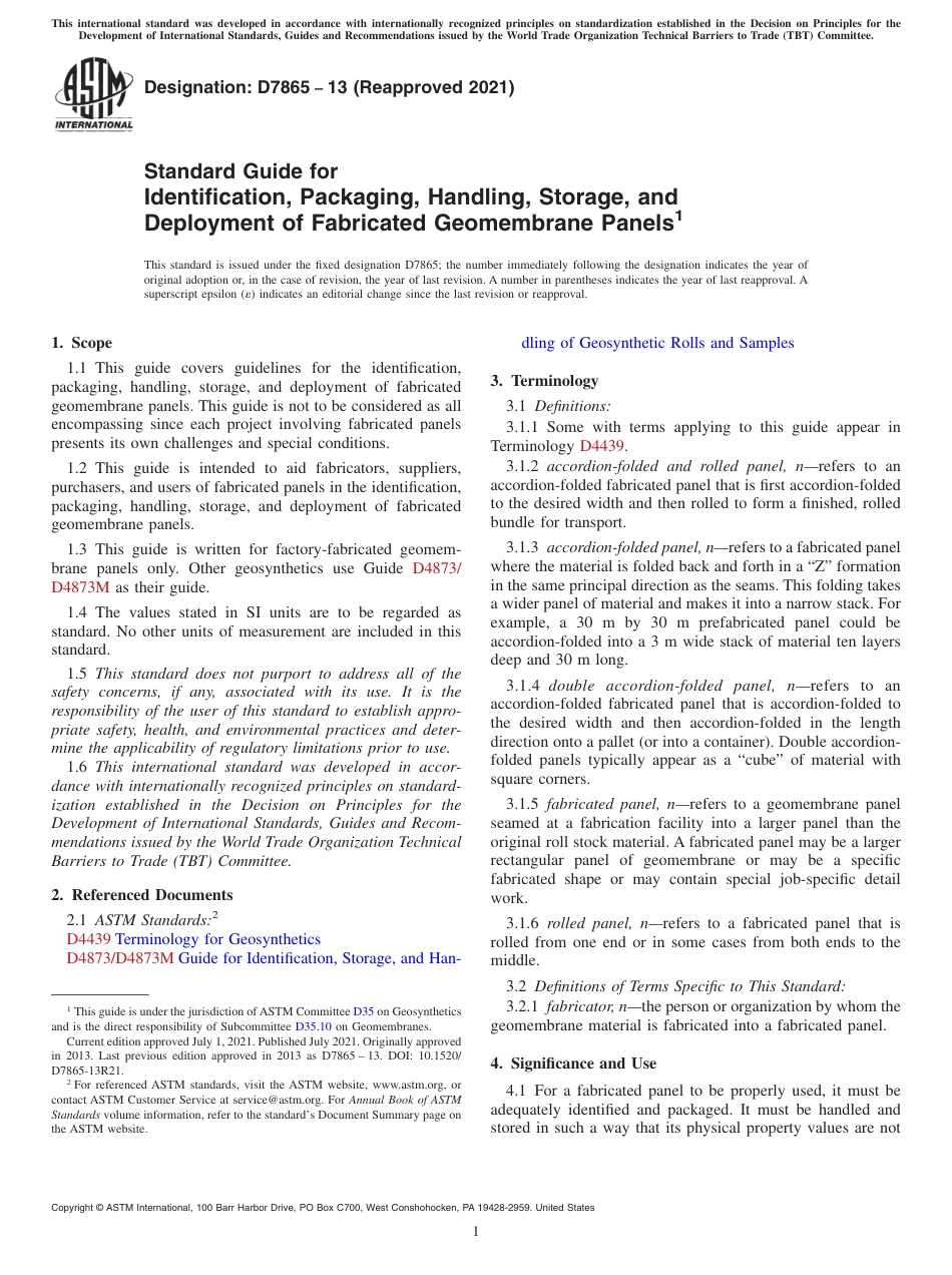 ASTM D7865 - 13 (2021).pdf_第1页