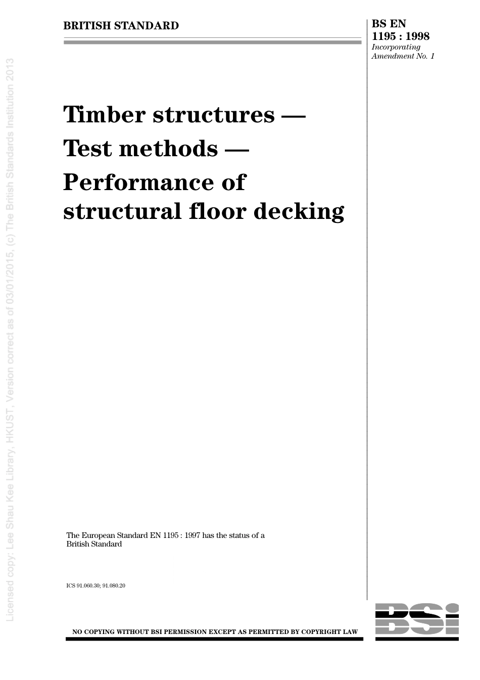 BS EN 01195-1998.pdf_第1页