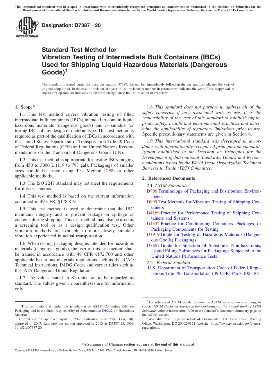 ASTM D7387 - 20.pdf_第1页