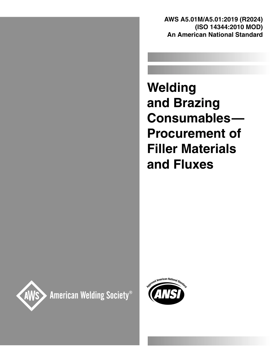 AWS A5.01M - A5.01-2019 (2024).pdf_第1页