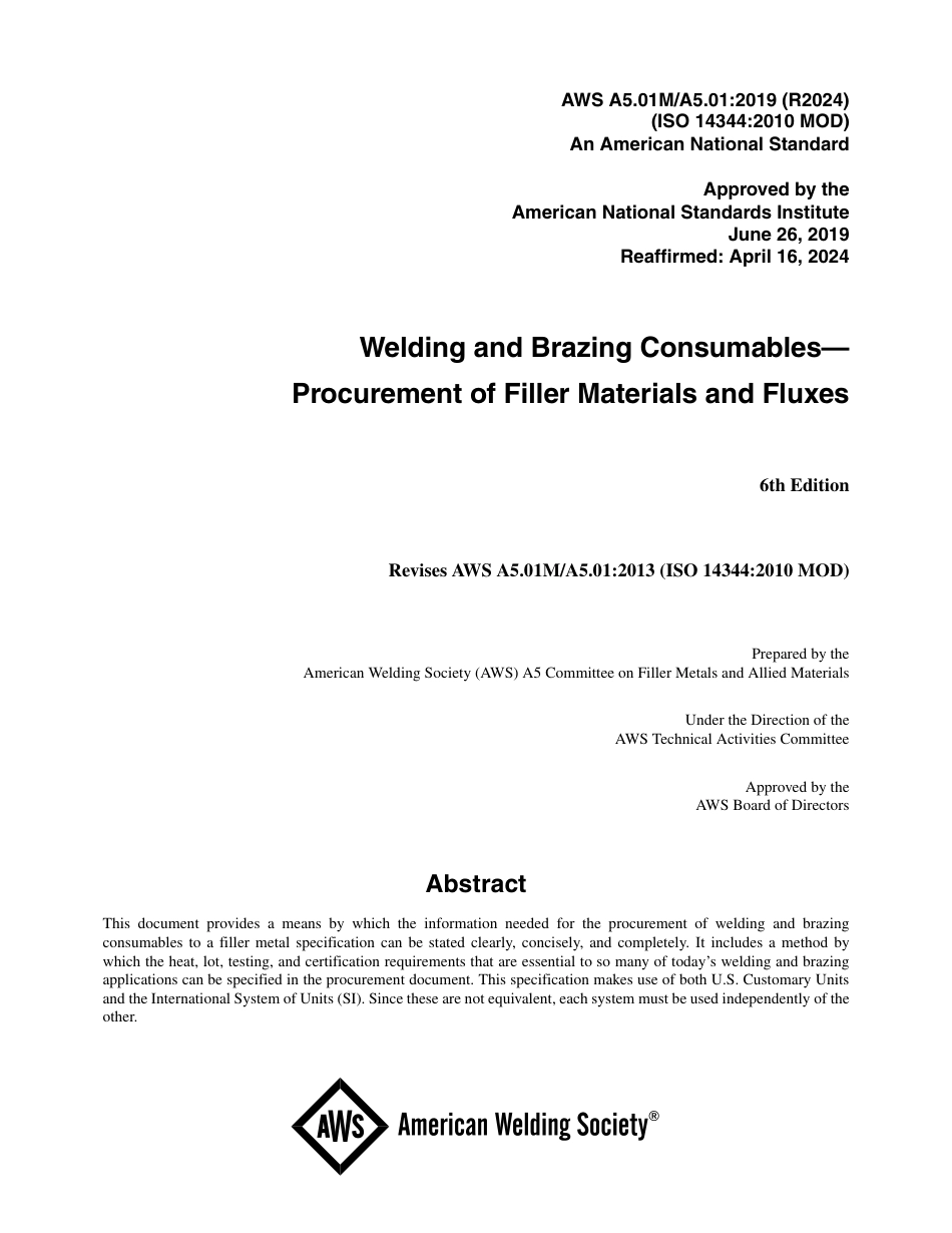 AWS A5.01M - A5.01-2019 (2024).pdf_第2页