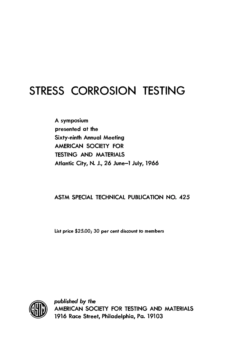 ASTM STP 425-1967.pdf_第2页