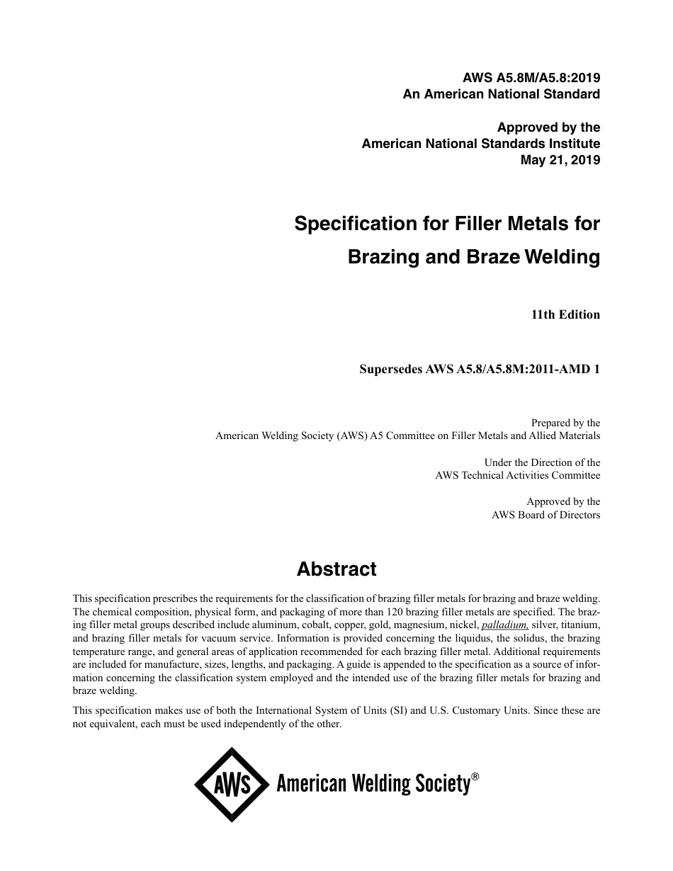 AWS A5.8M - A5.8-2019.pdf_第2页