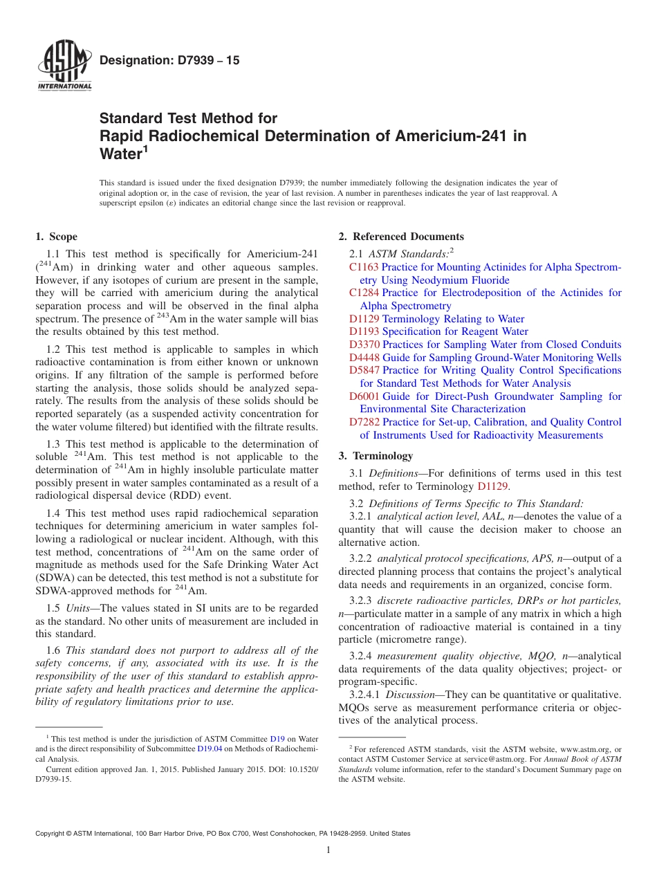 ASTM D7939 - 15.pdf_第1页