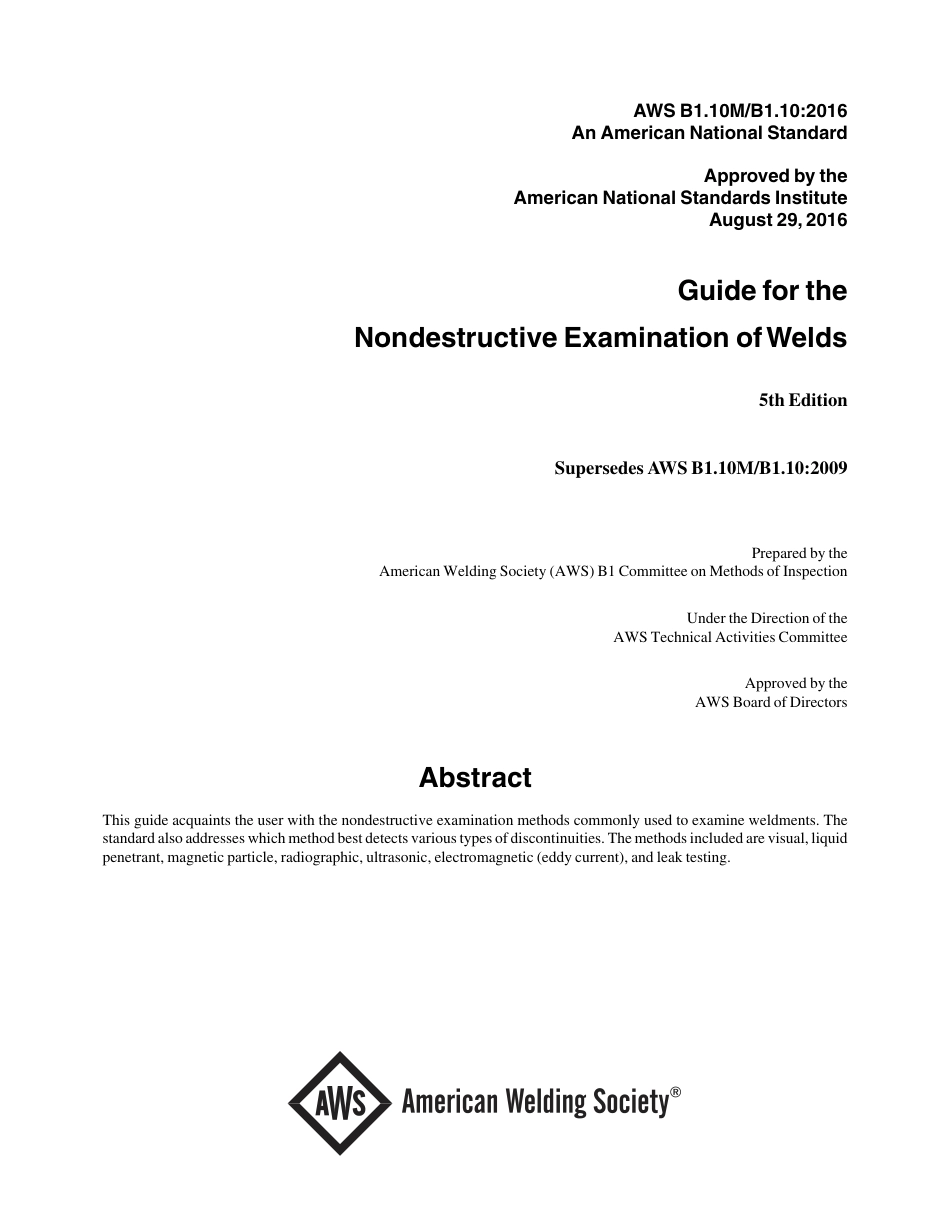 AWS B1.10M - B1.10-2016.pdf_第2页