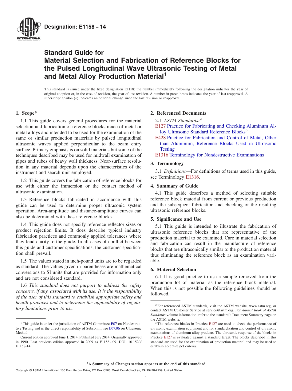 ASTM E1158 - 14.pdf_第1页