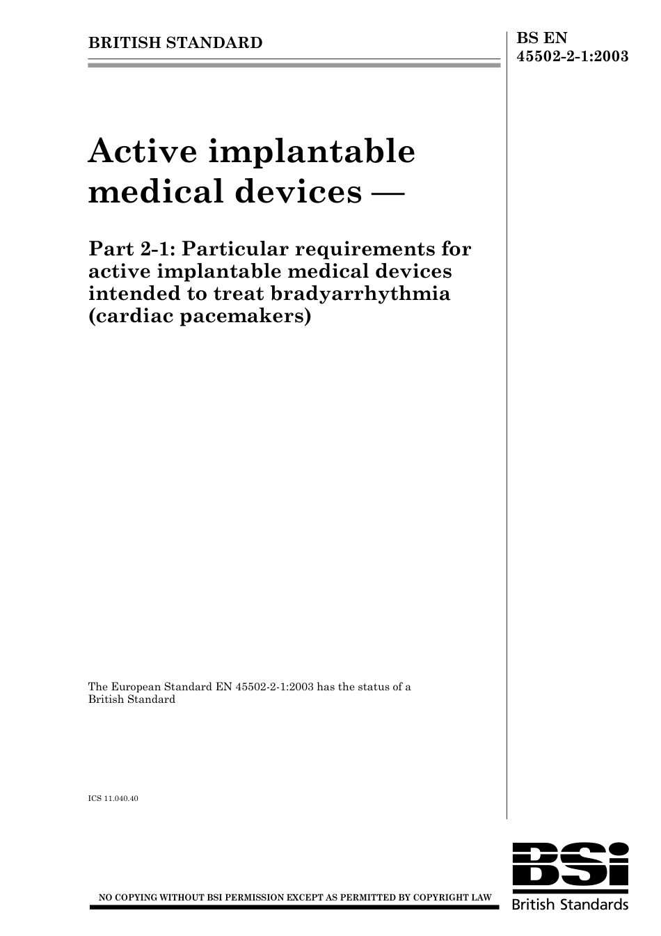 BS EN 45502-2-1-2003.pdf_第1页