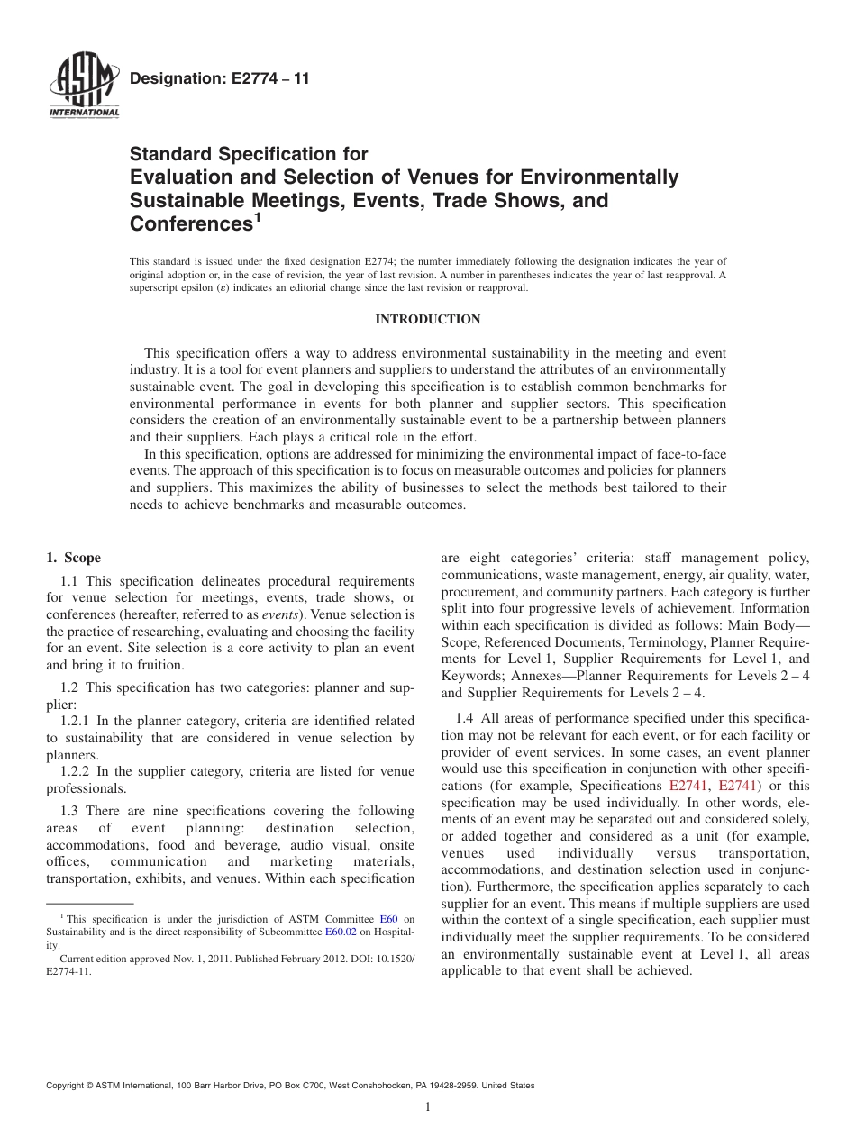ASTM E2774 - 11.pdf_第1页