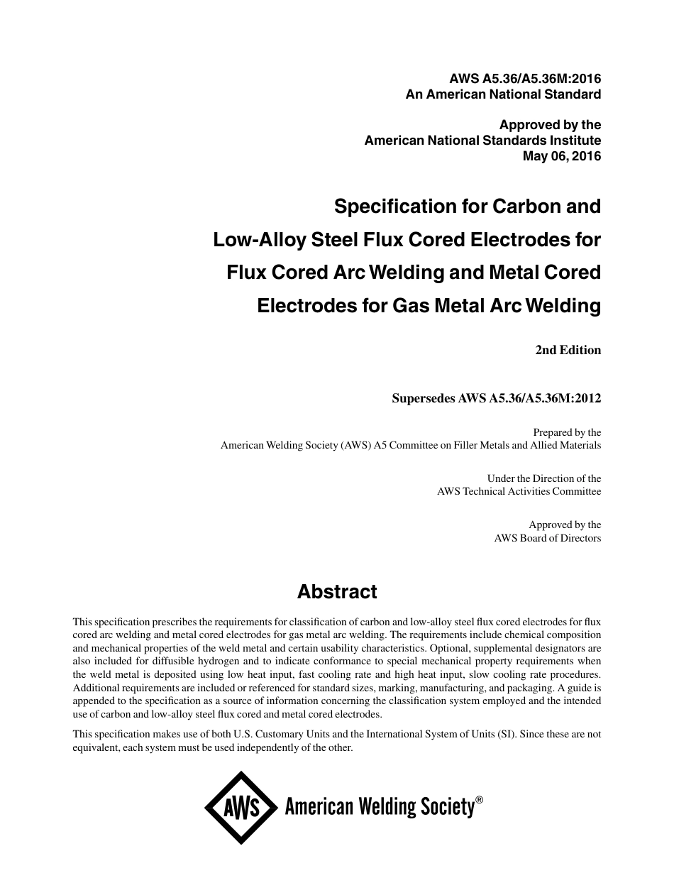 AWS A5.36 - A5.36M-2016.pdf_第2页