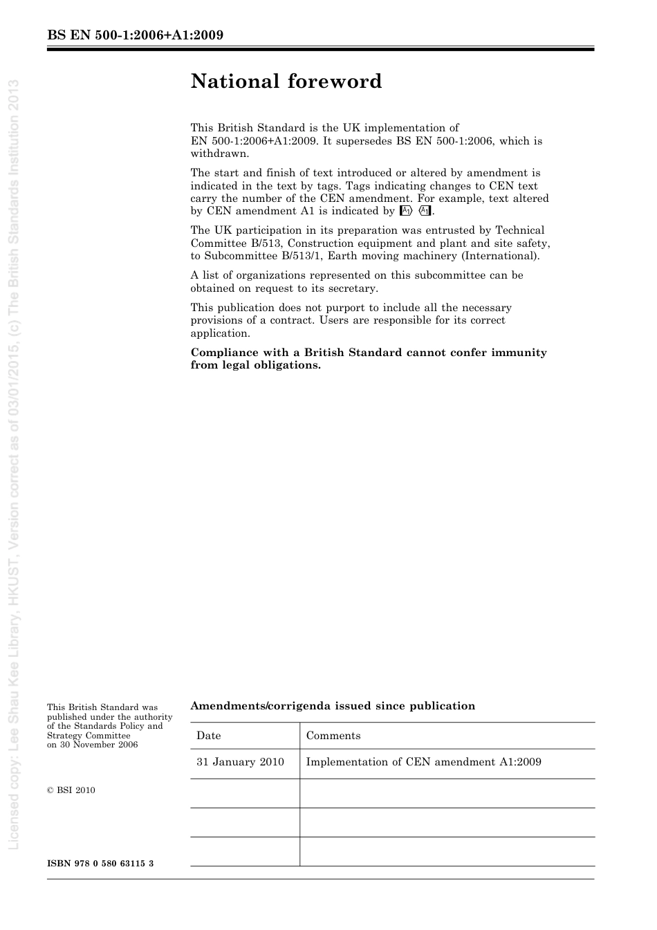 BS EN 00500-1-2006 + A1-2009 (2010).pdf_第2页