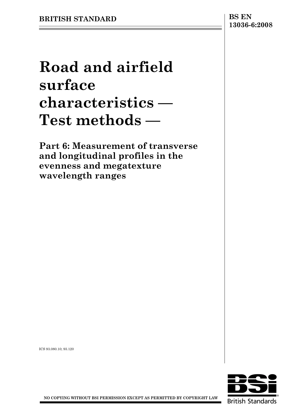 BS EN 13036-6-2008.pdf_第1页